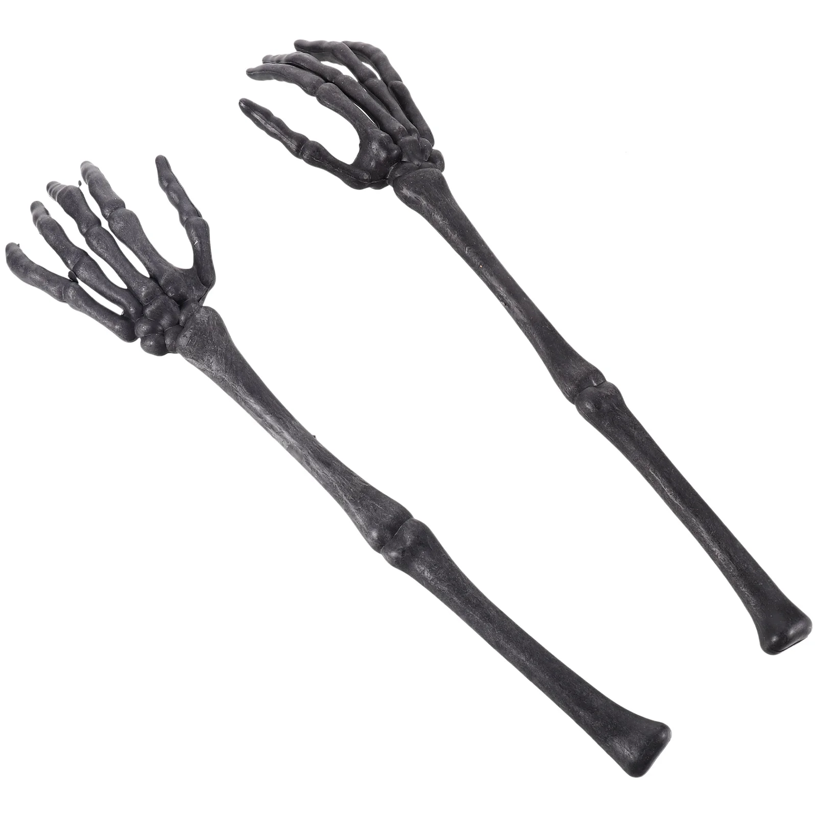 

1 Pair of Halloween Arm Stake Decoration Hands Garden Halloween Prop