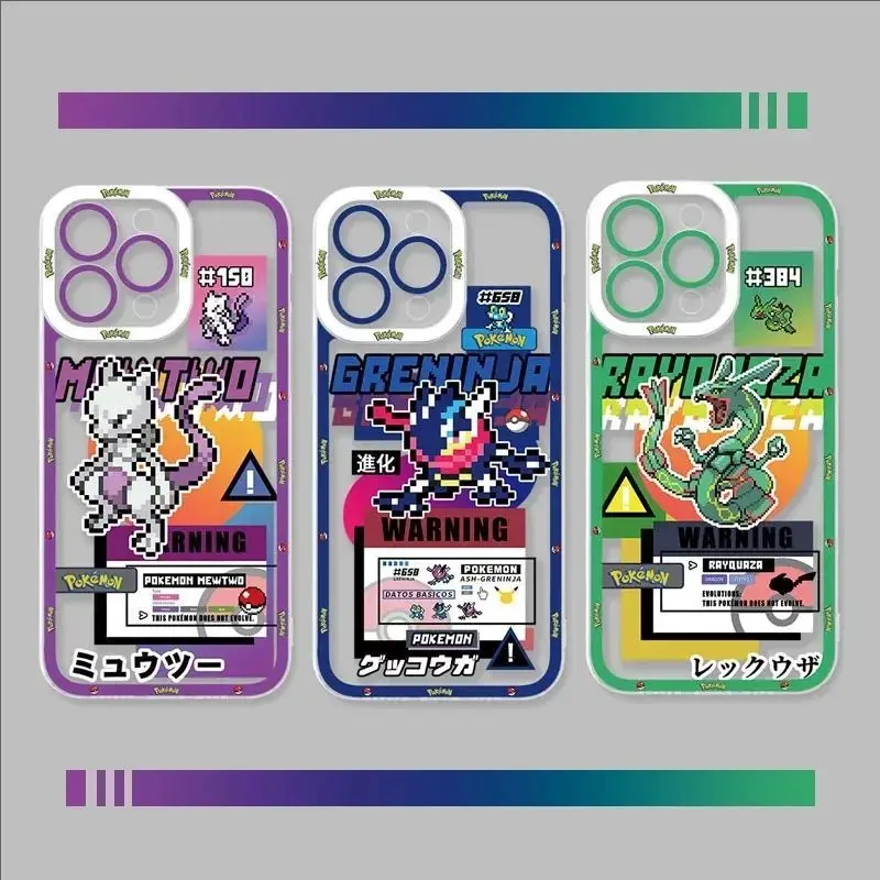 Фото Чехол для телефона ZEKROM GRENINJA RAYQUAZA LATIAS для Oppo A6X A6 A5 A3x A3 A60 A79 A98 A78 A58 A38 A18 A57 A76 A17 A74 A94 A36 A55 Pro №1