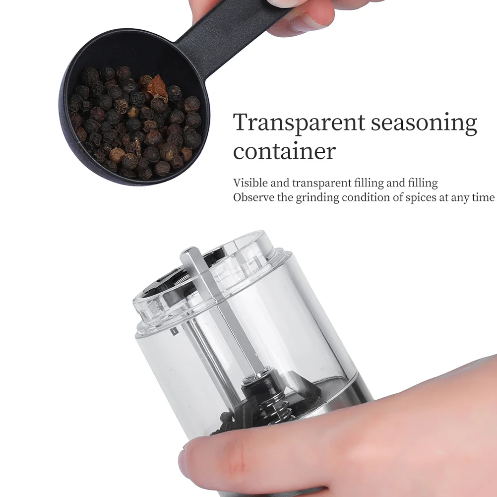 

5x Reusable Small Gift Pepper Masher Stainless Steel Pepper Grinder Pepper Grinder for Kitchen Barbecue