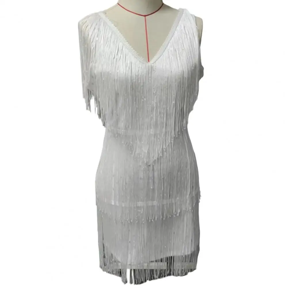 Облегающее платье с блестками женское облегающее завышенной талией запахом на