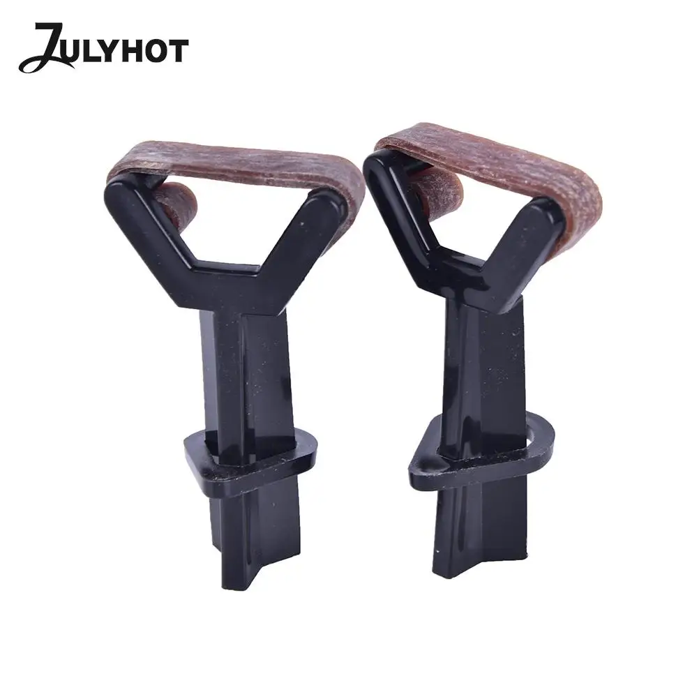 

New Sale 2pcs Plastic Pool Cue Tip Clamp Snooker Billiard Plastic Pool Cue Tip Clamp For Tip Glue On Fastener Repair