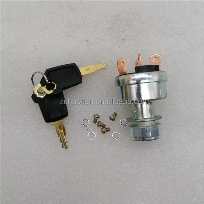 

for CAT E320C Excavator parts 4 Lines Ignition Switch 9G-7641 9G7641 Ignition Switch with Key