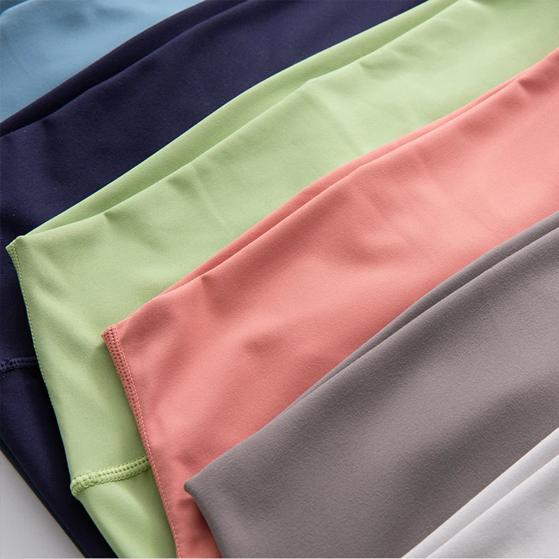 NWT Women's Tights Yoga Leggings Fitness Female Clothing Sport Outfit Legging Pants High Waist Sports Trousers Gym Wear