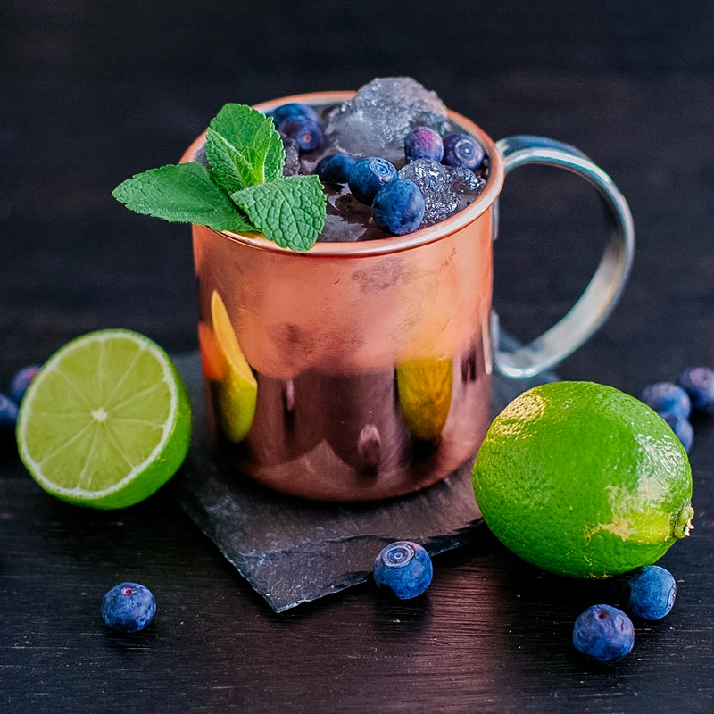 

470ml Copper Plated Moscow Mule Mug Beer Cup Coffee Cup Mug Copper Plated