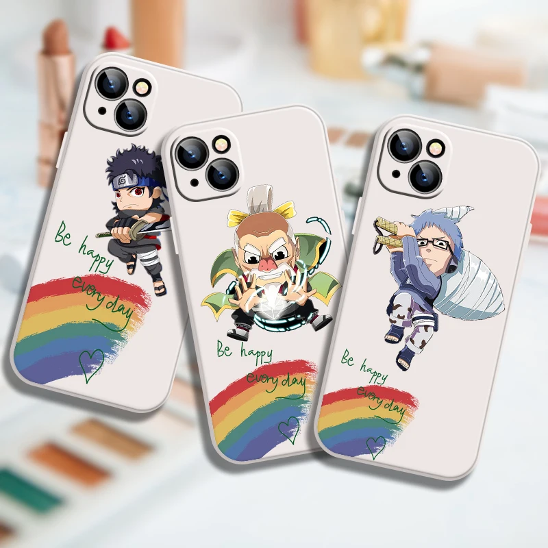 

2022 Newest Japan Naruto Case for Iphone 13 12 11 Pro XS Max 6s 7 8 Plus X XR Phone Cases Soft Silicon Phone Soft Cover Coque