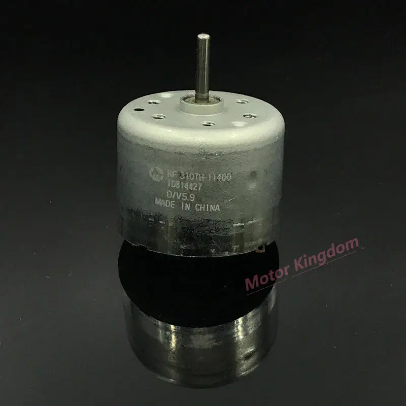 MABUCHI RF-310TH-11400 D/V 5,9 мини-двигатель DC 3V 5V 6V 24mm диаметр для CD DVD-проигрывателя фонарь 213CCM