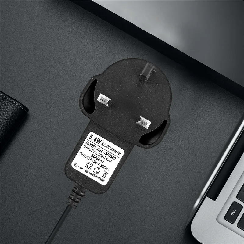 Адаптер шнура зарядного устройства для бритвы Hq8505 Hq7380 Hq8500 (вилка Великобритании)