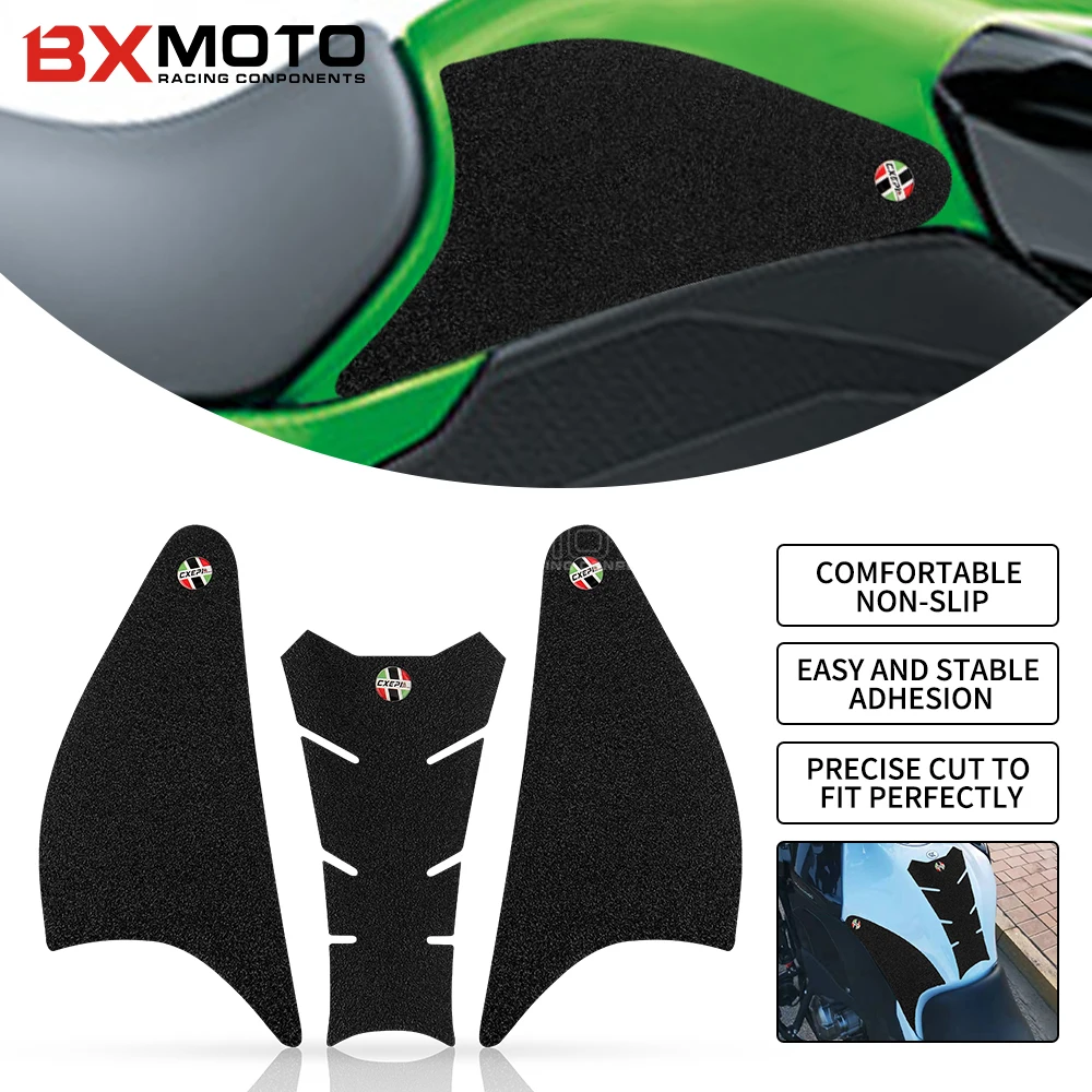 

Аксессуары для мотоциклов Kawasaki VERSYS 1000, 2015, 2016, 2017, 2018, 2019, 2020, нескользящая ПРОКЛАДКА НА бензобазо и топливный бак, защитная наклейка