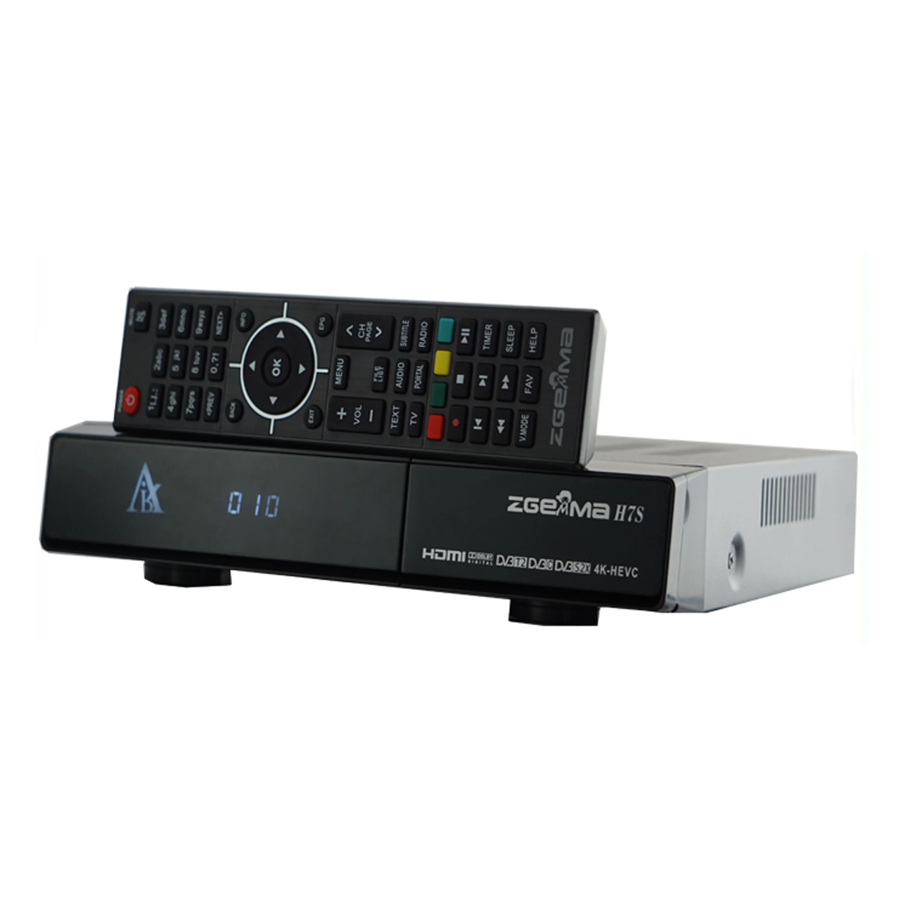 Фото Спутниковый ресивер 4K UHD с ОС Enigma2 Linux 2*DVB-S2/S2X + DVB-T2/C тюнеры CA +CI Stalker ZGEMMMA H7S №4