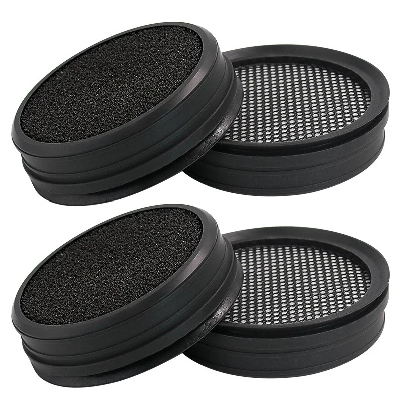 

4X HEPA Filter Replacement For FC8009/81 FC6723 FC6724 FC6725 FC6726 FC6727 FC6728 FC6729