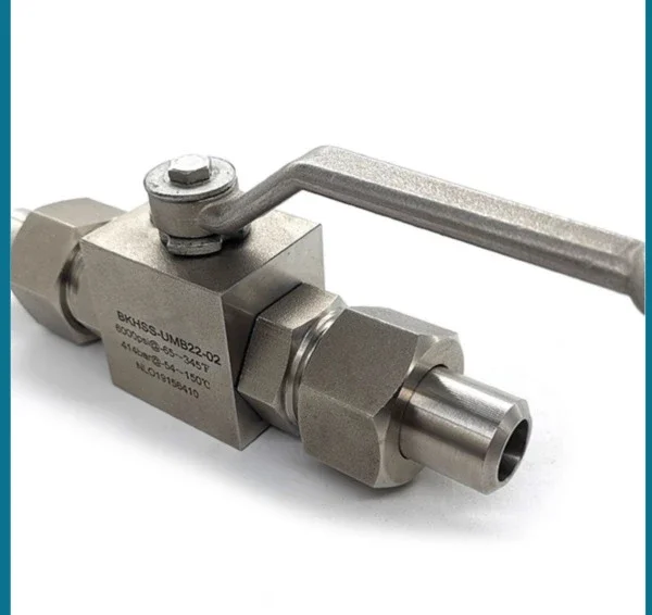 Нержавеющая сталь 304 CNG природный газ BHK шаровой кран высокого давления сварной