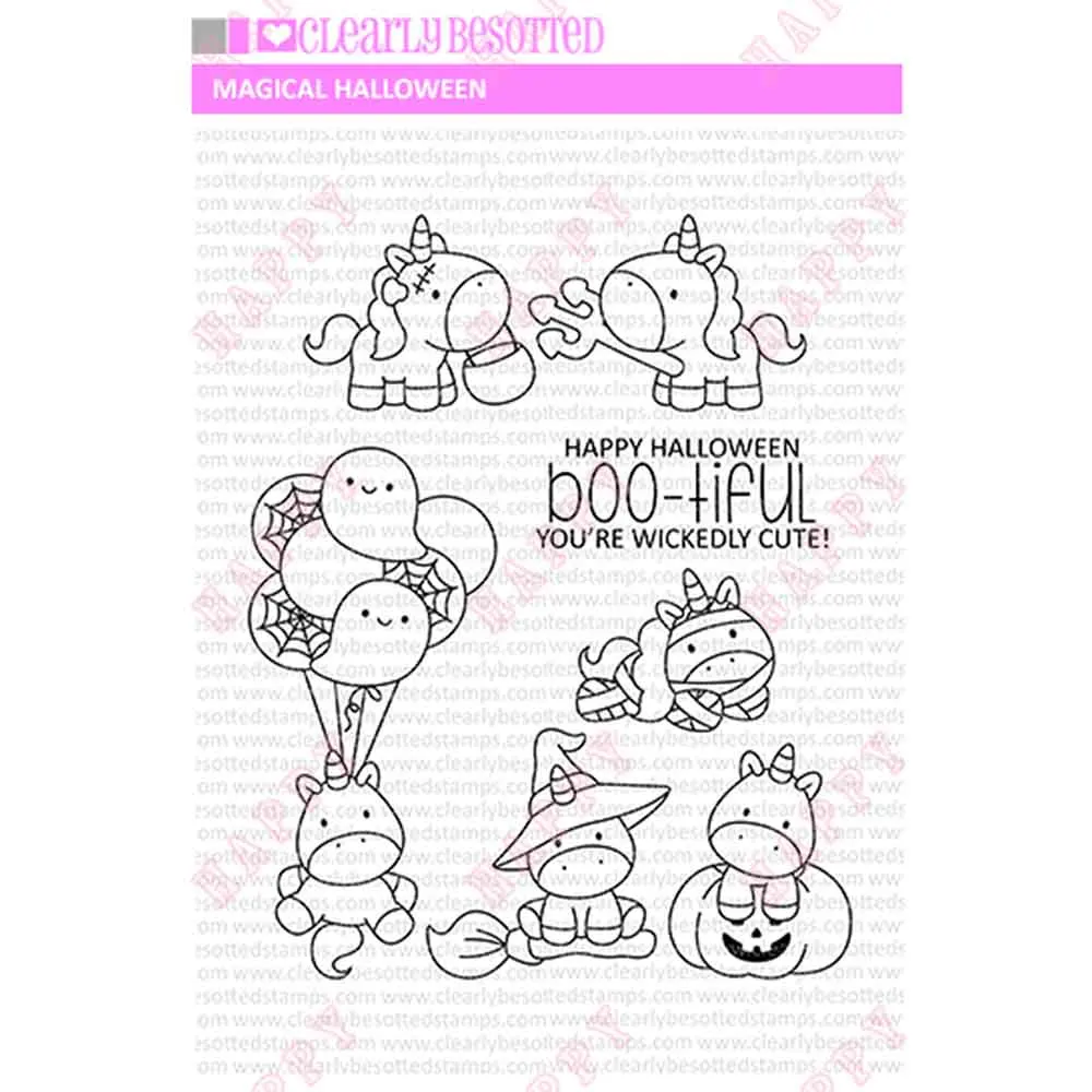 

Metal Cutting Dies And Stamps Magical Halloween Scrapbook Diary Decoration Paper Craft Embossing Template DIY Greeting Card Mold