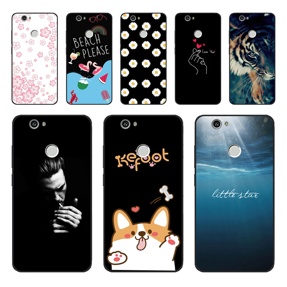 Силиконовый чехол для Huawei Nova CAN-L12 CAN-L11 CAN-L01 CAN-L02 CAN-L03 CAN-L13, чехол из ТПУ, мягкие силиконовые чехлы для телефонов Силиконовый чехол для Huawei Nova CAN-L12 CAN-L11 CAN-L01 CAN-L02 CAN-L03 CAN-L13, чехол из ТПУ, мягкие силиконовые чехлы для телефонов