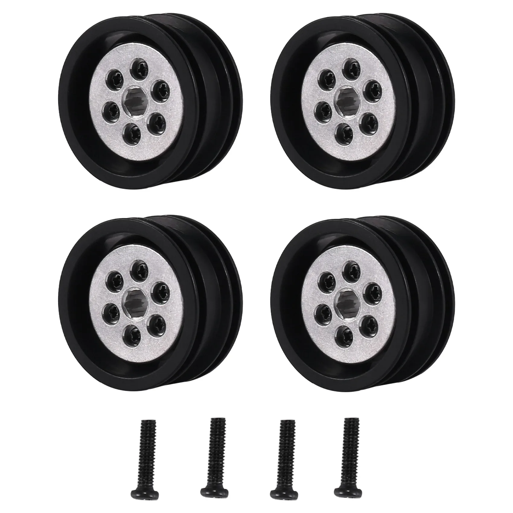 Металлическая ступица обода колеса для WPL C14 C24 C34 B14 B24 JJRC Q61 Q62 4X4 4WD 1/16 обновленные