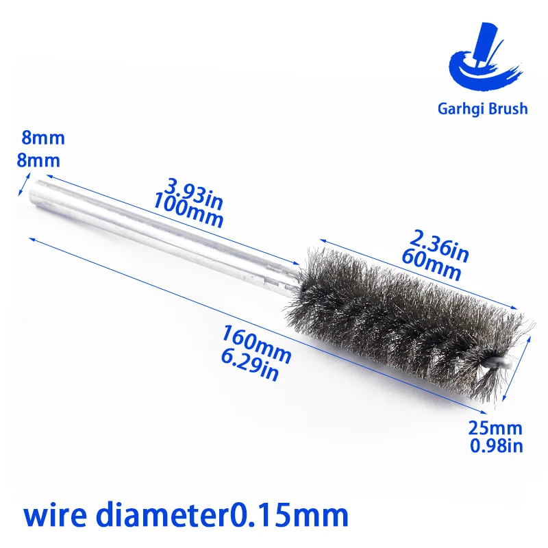 

Щетки для дрели Garhgi Brush φ14-35 мм