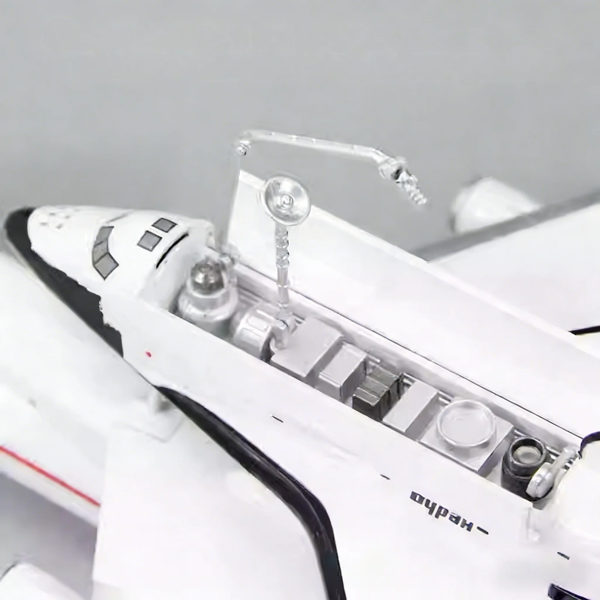 Модель самолета Антонов АН-225, масштаб 1:200, реплика, игрушка-сувенир с шасси, идеальный подарок (art.: 3920d4e962e3f) - 3920d4e962e3f
