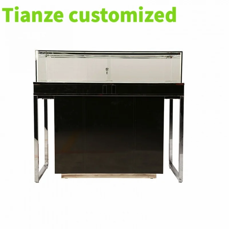 Под заказ-искусственное стекло высокого уровня украшения дисплей для торговых