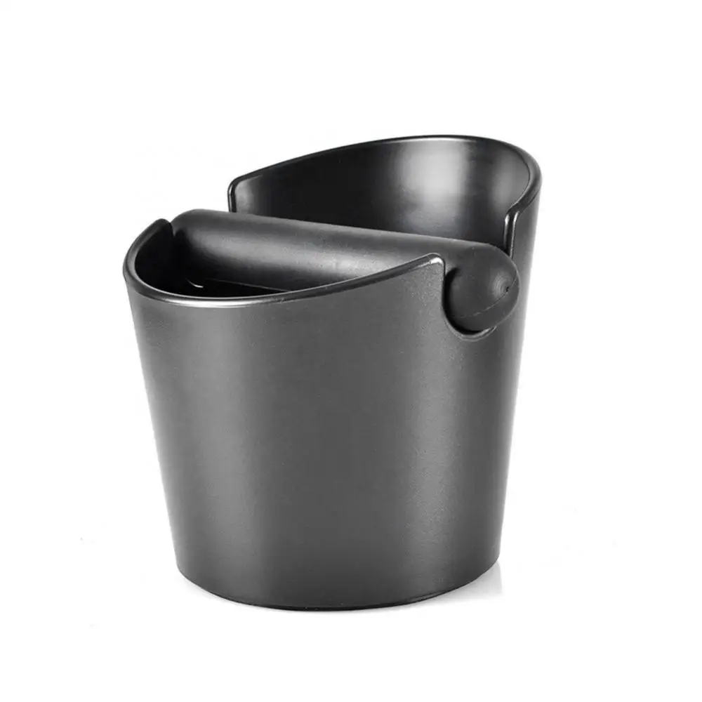 

Coffee Knocking Slag Plastic Coffee Knock Box Coffee Grounds Bin Coffee Accessories Stainless Steel Waste Residue Recycling Bin