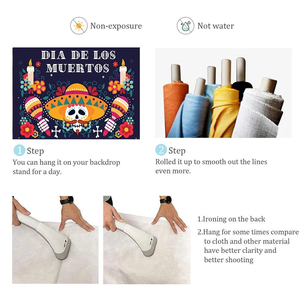 Праздничный мексиканский тематический фон красочный сахарный череп день