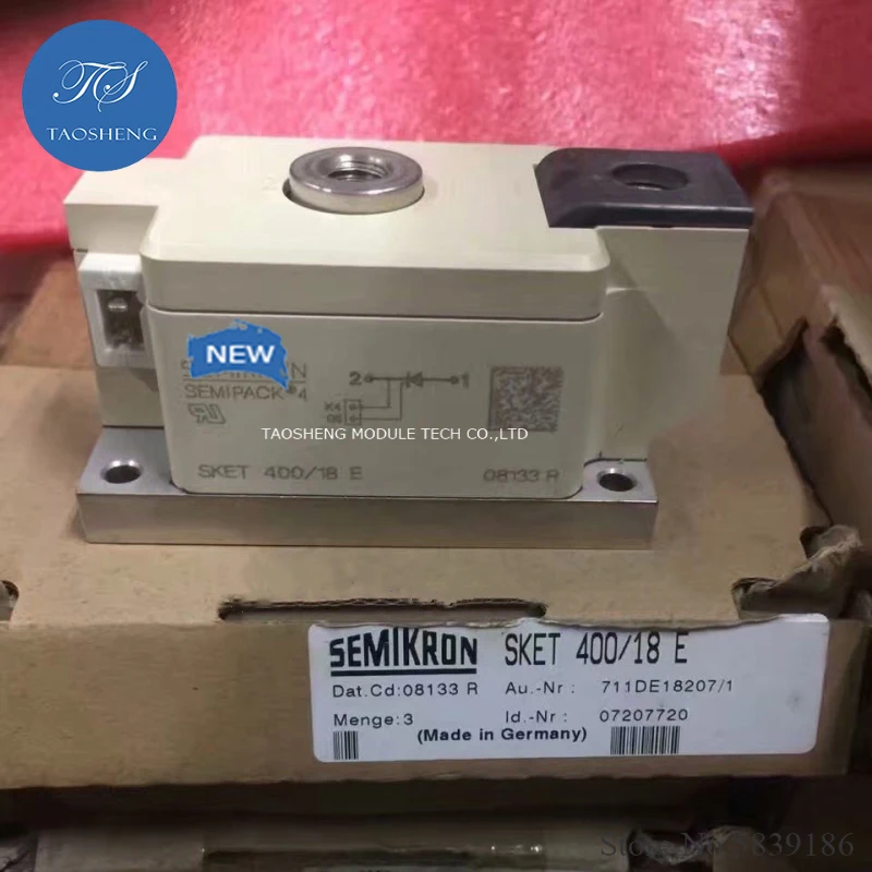 IGBT MODULE SKET400/16E