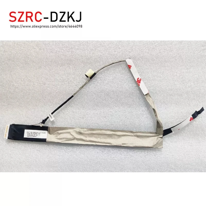 SZRCDZKJ гибкий кабель для видеоэкрана для Lenovo ideacмежду A540 A730 A740 настольный ЖК-дисплей ленточный кабель для камеры DC020021G00