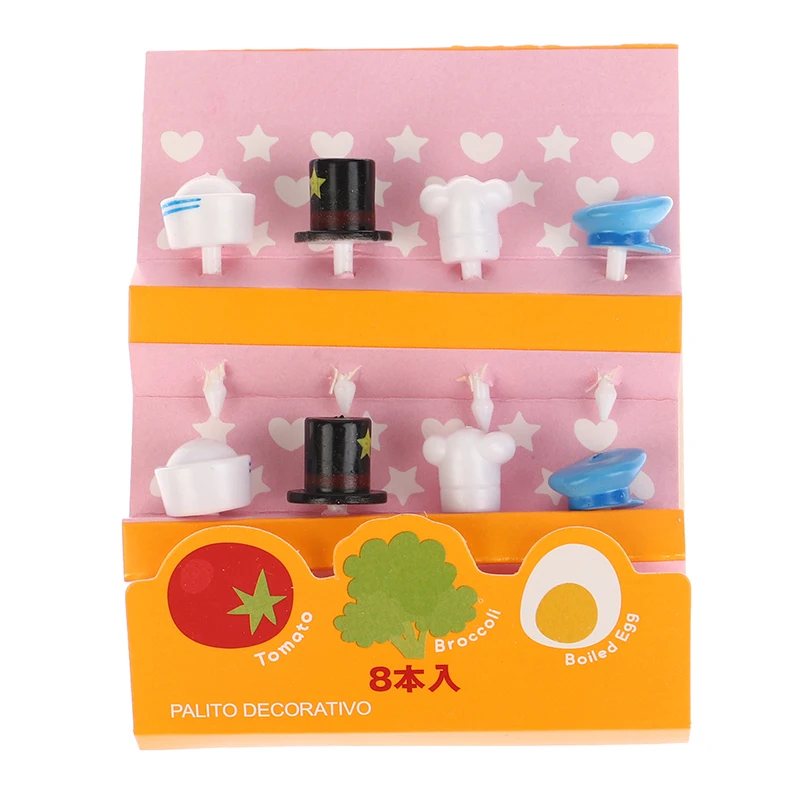 SHNGki Многофункциональная вилка для фруктов и овощей набор из 8 посуды нержавеющей