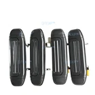 Пластиковая хромированная внешняя ручка V32 V33 для Pajero, черная Дверная панель для Montero V31 V43 1989-1999, дверная педаль с широким и узким корпусом