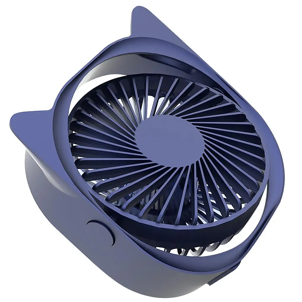 

USB Fan Cooler Cooling Mini Fan Portable 360 Degrees Angle Super Adjustable Electric Fan for Office Cool Fans Car Home