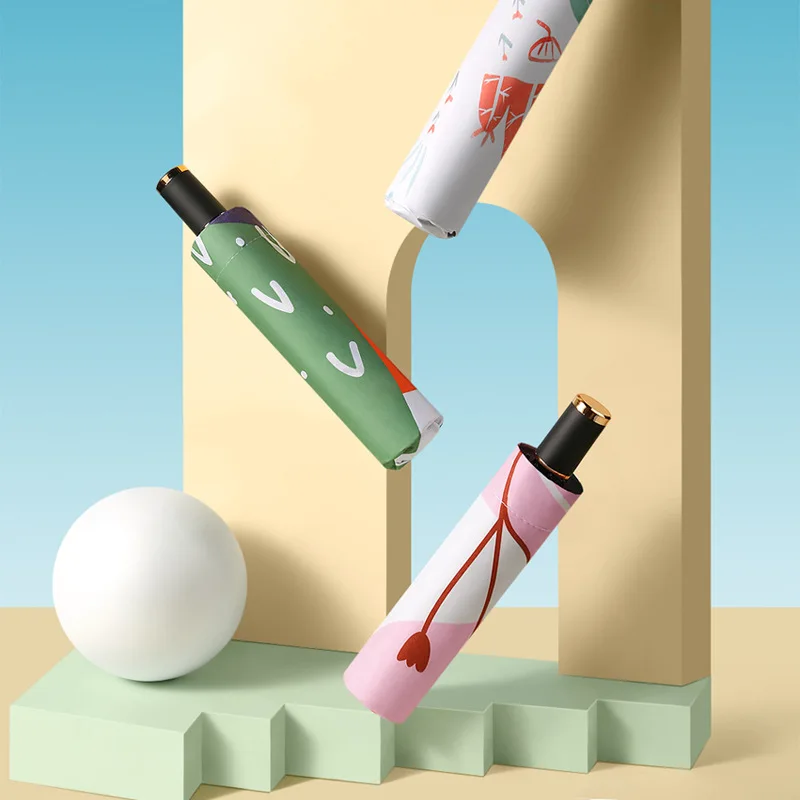

Graffiti Vinyl Umbrella Sun Protection UV Umbrella Clear Umbrella