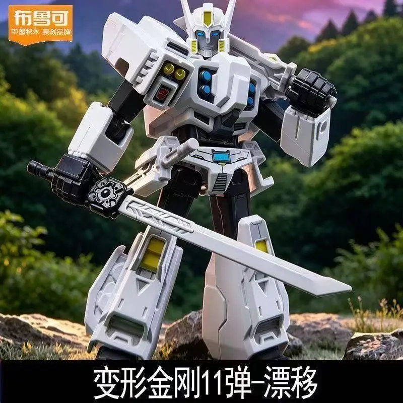 Фото Новые фигурки Blokees Transformers Galaxy Version 11: Сик Лайт Джорни, Родимус. Сборная модель, игрушка, подарок. В наличии. №4