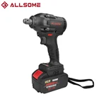Гайковерт ALLSOME 168VF, 20800 Н  м, мА  ч, литийионный аккумулятор, беспроводной, водонепроницаемый, HT2896