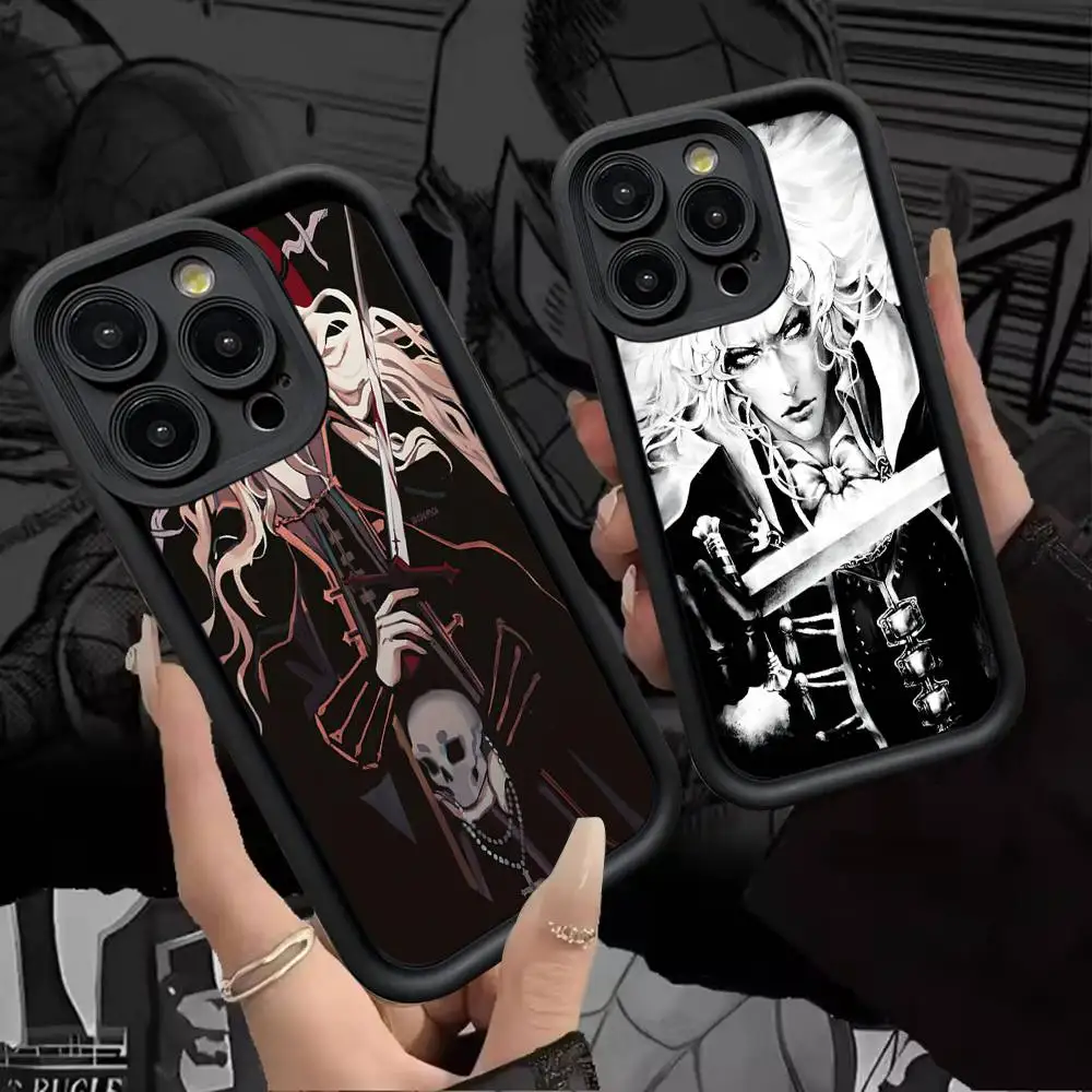 Фото Чехол для телефона C-CastlevaniaS Alucard для iPhone 17 16 15 14 13 12 11 Pro Max Plus, силиконовый, ударопрочный. №3