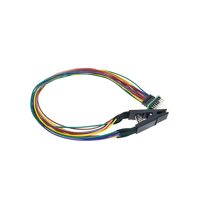 SOP SOIC SOIC16 SOP16 FLASH CHIP зажим для проверки ИС BIOS программатор sop16 на разъем dip16 адаптер