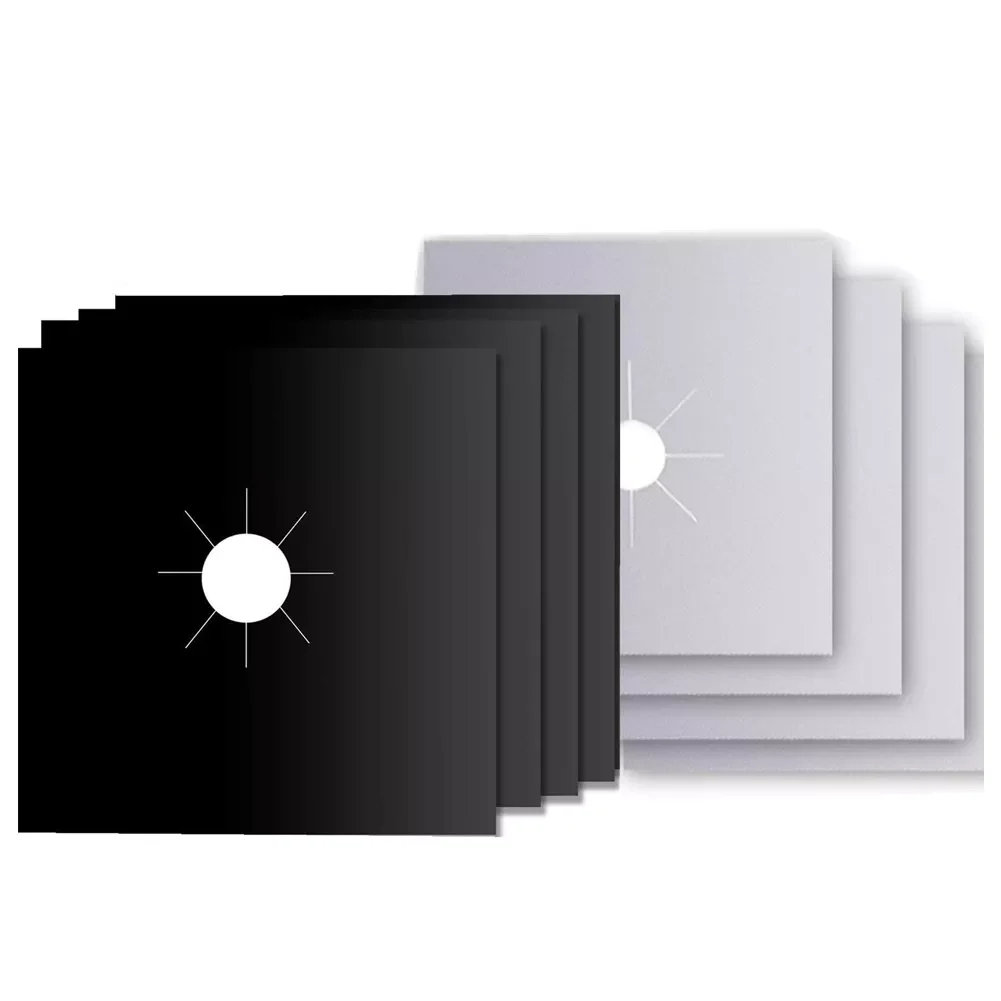 

Gas Hob Range Protectors Stovetop Burner Protector Liner Cover Cleaners Cooker Covers Reusable Gas Stove Mats