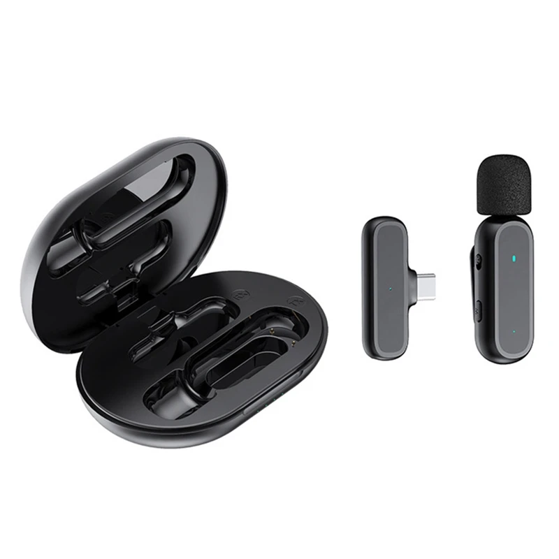 

Беспроводной петличный микрофон, 2,4 ГГц