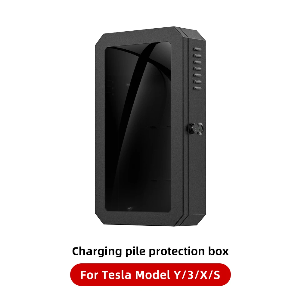 

YZ EV, настенная защитная коробка для зарядного устройства Tesla, ящик для хранения зарядного устройства для улицы и помещения, универсальный EVS, подходит для аксессуаров