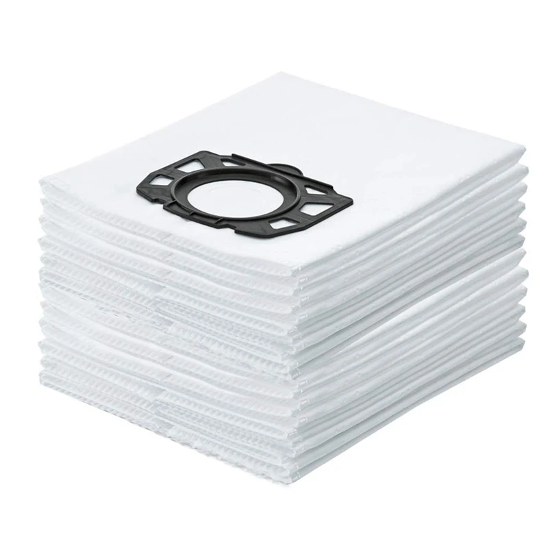 

12 шт., запасные части, вакуумный мешок, совместимый с Karcher WD3 WD4 WD5 MV4 MV5 MV6