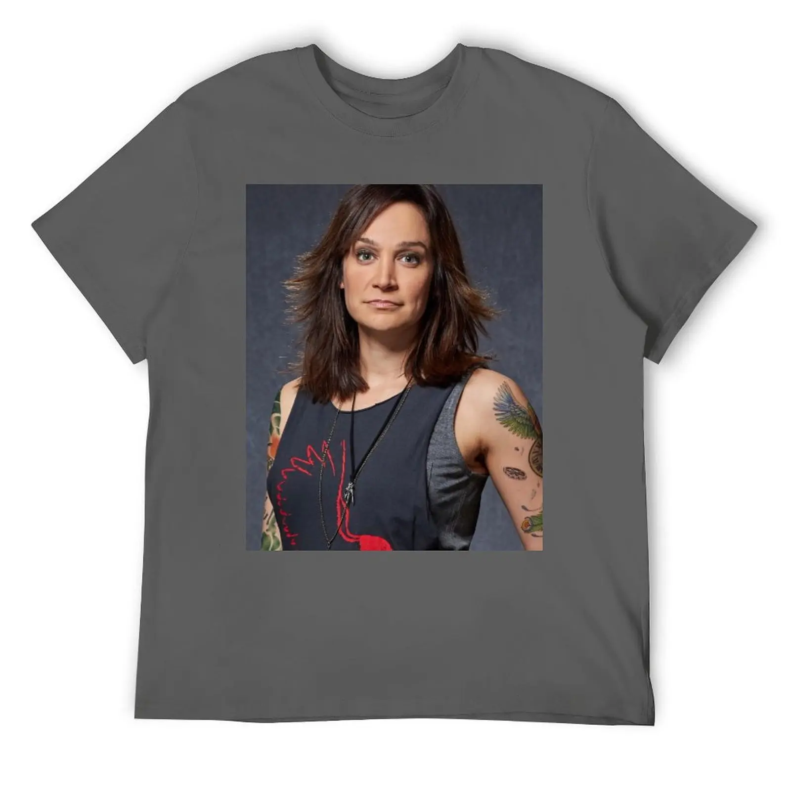 Футболка Nicole Da Silva as Franky Doyle мужская футболка винтажные футболки для мужчин