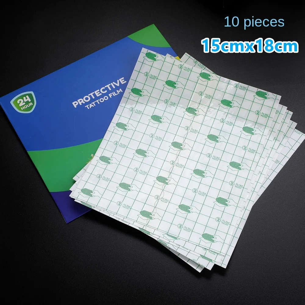 

Waterproof Tattoo Film Aftercare Protective Skin Healing Tattoo Adhesive Bandages Repair Tattoo Accessories Supply PU Tape