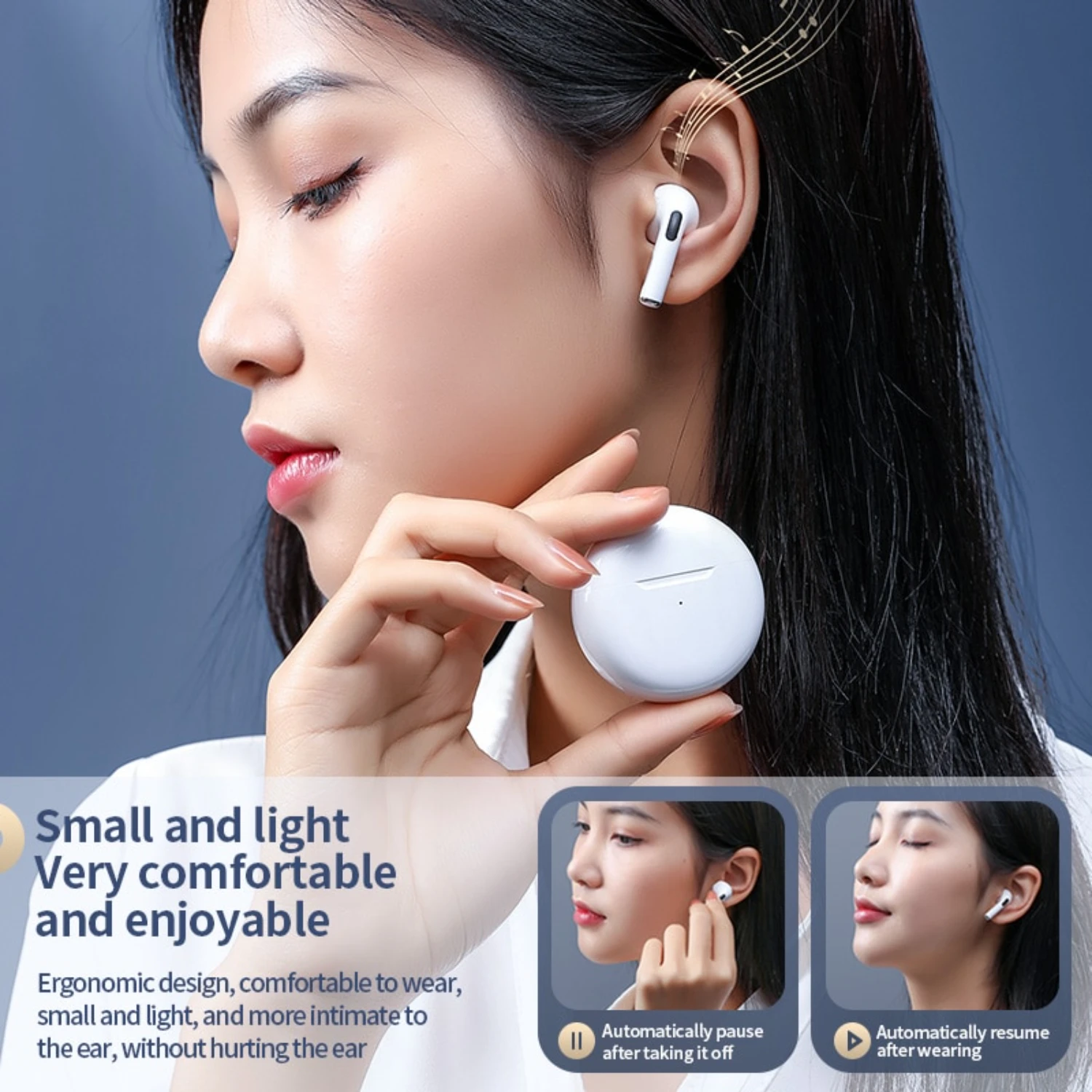 Беспроводные Bluetooth-наушники Tws