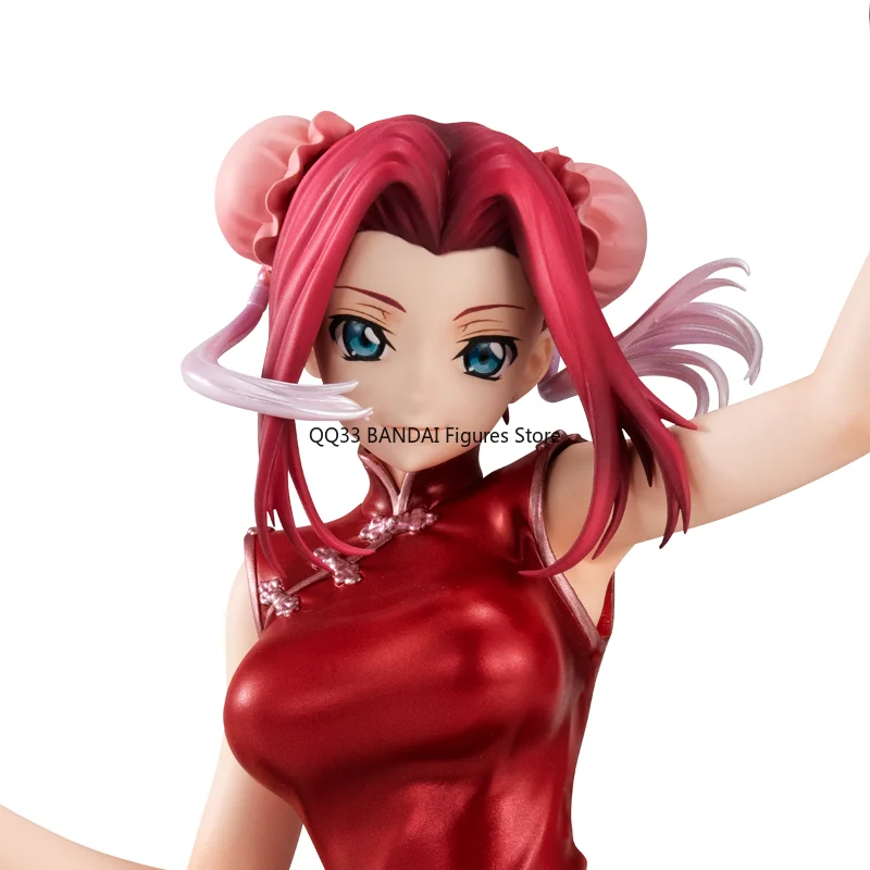 Фото Оригинальный аниме Code Geass Lelouch of The Rebellion Kallen Stadtfeld Sneak Into Ver. Фигурка настольные украшения №5
