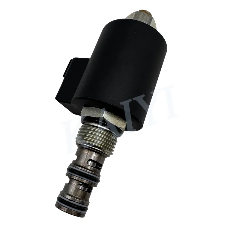 Фото Электромагнитный клапан XKCH-00022 для Hyundai R210/250/260/290/300-9S/150VS №3
