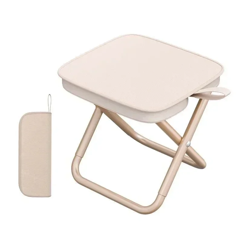 Портативный доrável cadeira ao ar livre Mazar Camping Bench Ultraleve Pesca Stool linha ferroviária de alta speedidade