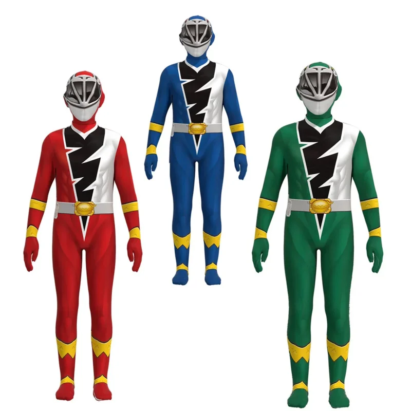 Аниме Необычные взрослые дети kishiryu Sentai ryusougger комбинезон Косплей Костюм Хэллоуин