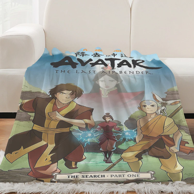 Зимнее одеяло H-Avatar The Last Airbenderers королевского размера пушистые мягкие одеяла