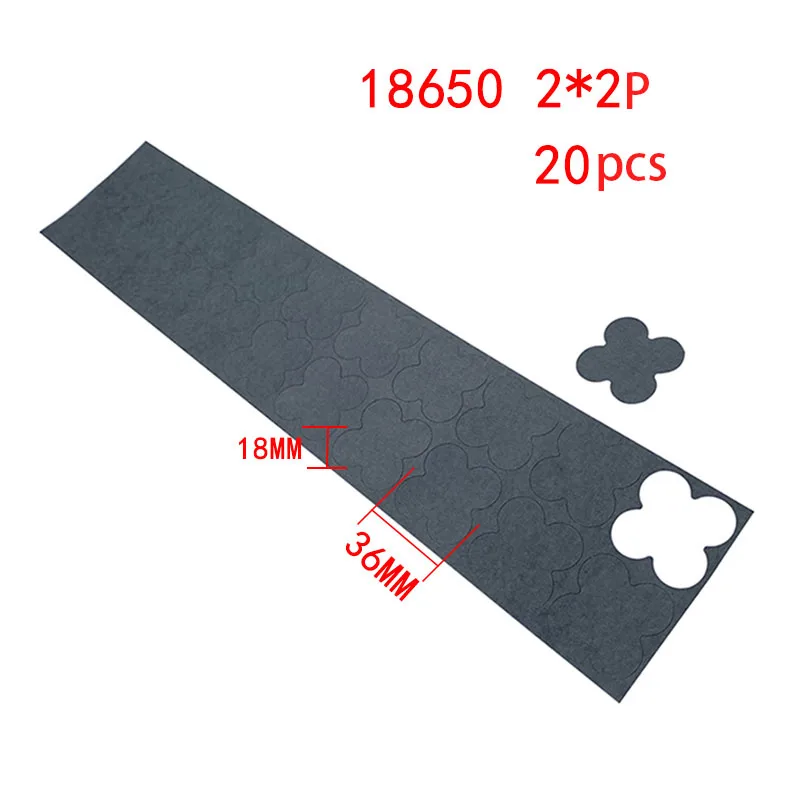 

Бумажная изолирующая прокладка для аккумулятора 18650