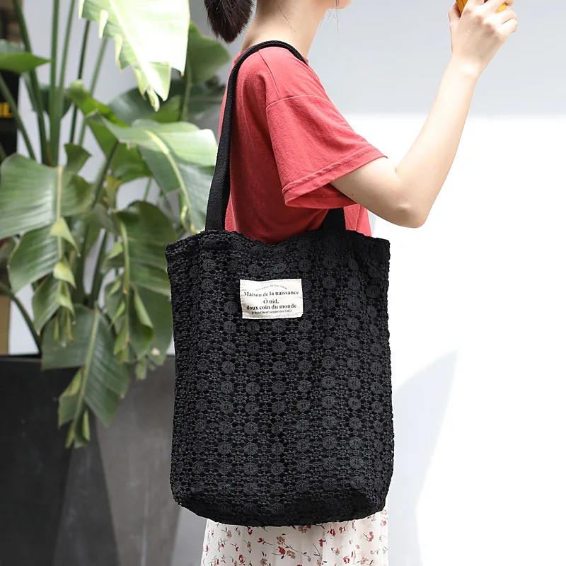 New High Quality Lace Women Shoulder Bag Fashion Trend Designer Luxury Ladies Handbag Bag