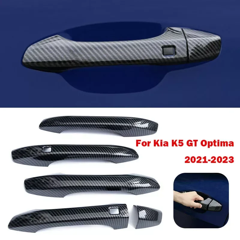 Для Kia K5 Optima 2021 2022 2023 левый автомобильный стиль из углеродного волокна