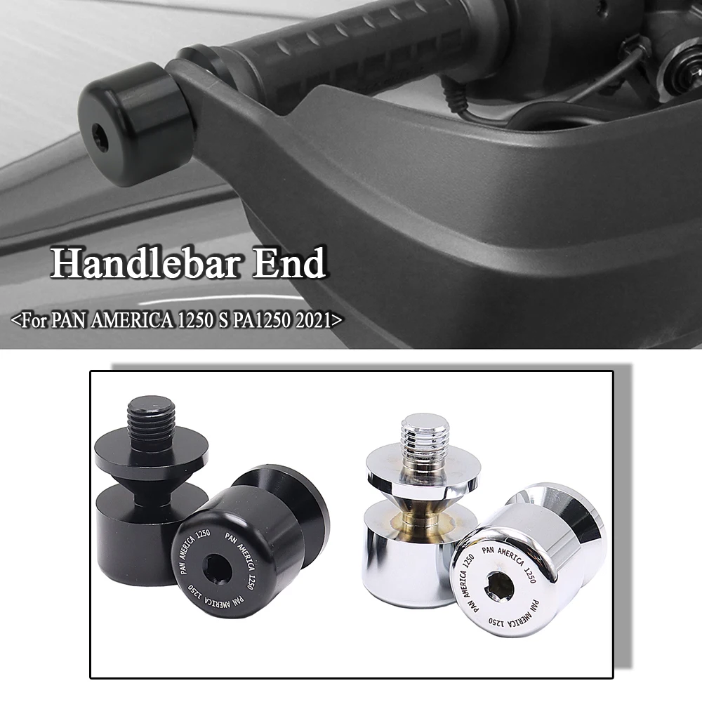 Наконечники для Руля Мотоцикла PAN AMERICA 1250 S PA1250 2021 2022 1 пара алюминиевых захватов