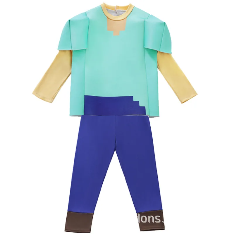 2023 детская Бриллиантовая броня Стив игра персонаж Хэллоуин искусственная маска